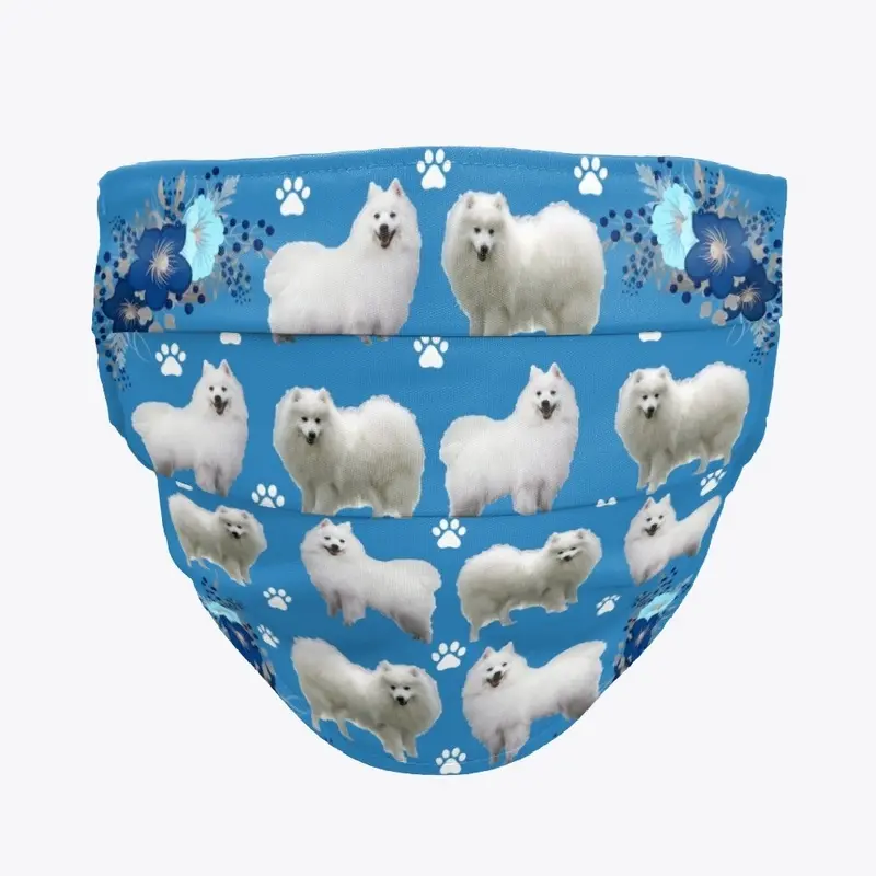 Japanese Spitz Mask!