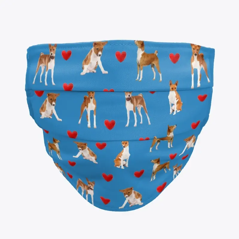 Basenji Mask!!