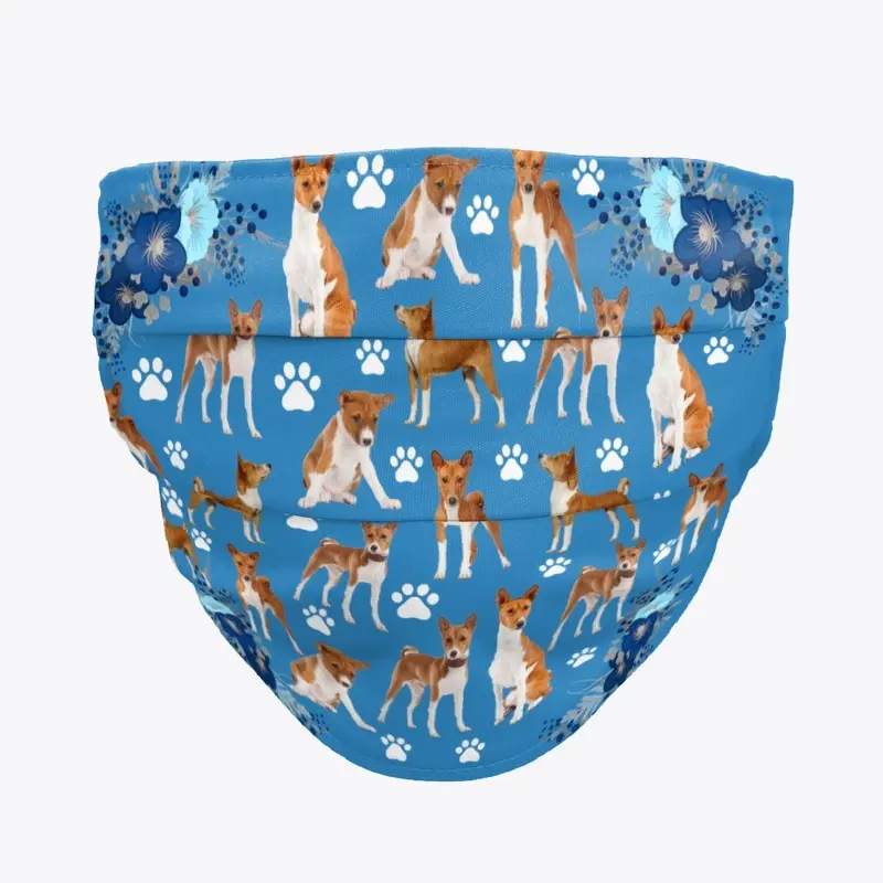 Basenji Mask!!