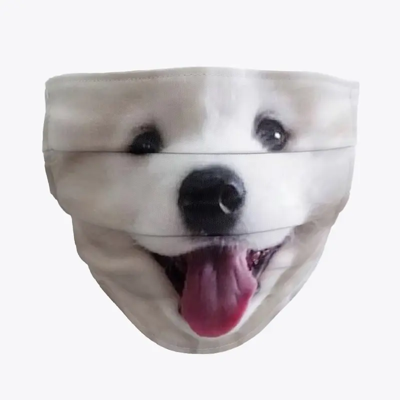 Samoyed Mask!!